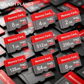 NEW High Speed Class 10 SD TF Memory Card Multi-Capacity Red Grey Flash Card 64MB/128MB/256MB/512MB/1GB/2GB/4GB/8GB Secure Storage for Phone Camera Tablet Car Audio Surveillance