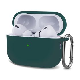 Suitable for AirPods Pro 2 Case, Compatible with AirPods Pro 2nd Generation (2023/2022), Compatible, Soft Shockproof Case (with Keychain)