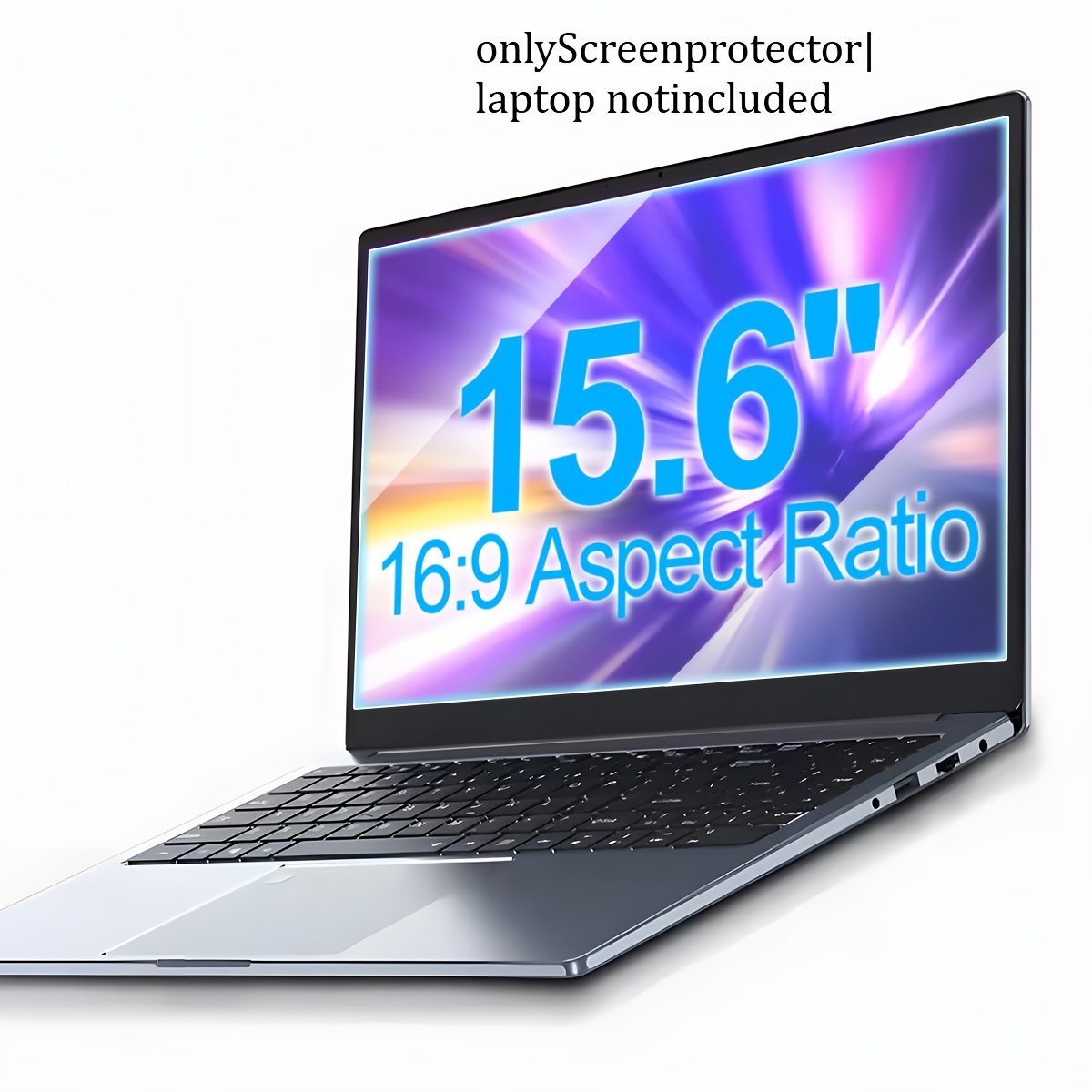 Ytppwn Brand Direct Supply, 2pcs Set 15.6-inch (16:9) Laptop PET Matte Screen Protector, 5H Hardness, Anti-Scratch, Anti-Fingerprint, Anti-Glare, Reduces Eye Strain, Stylish Design | Enhances Display Clarity, Suitable for Multiple Laptop Models